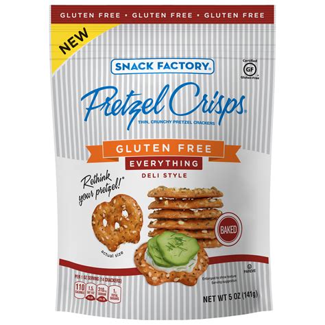 gluten free pretzels walmart